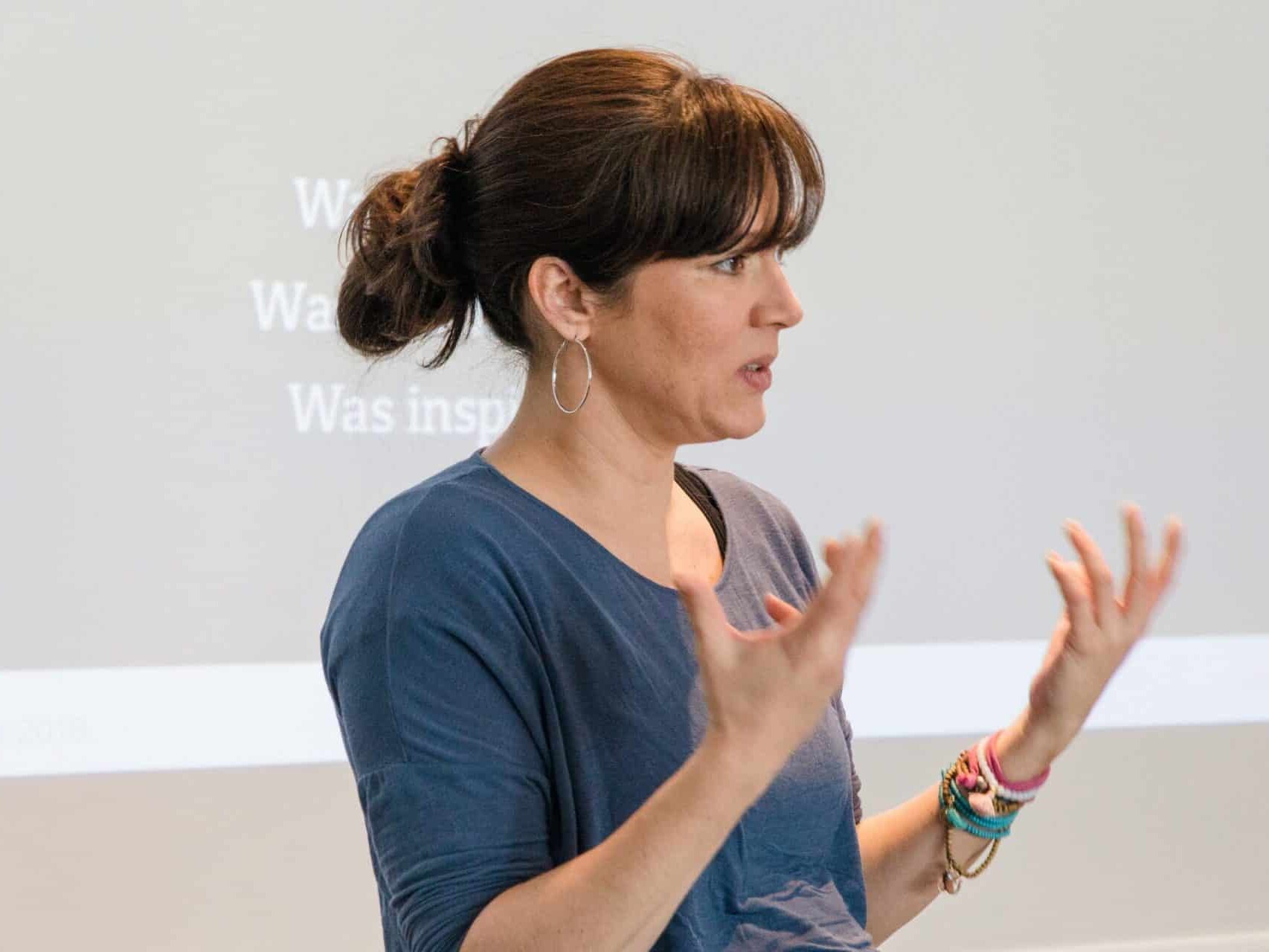 Daniela Vey hält MFG Seminar in Stuttgart zum Thema Social Media