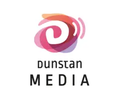Logo- und Markenbildung sowie Präsentationsdesign und Designelemente für die Musikmarketing Agentur Dunstan Media.